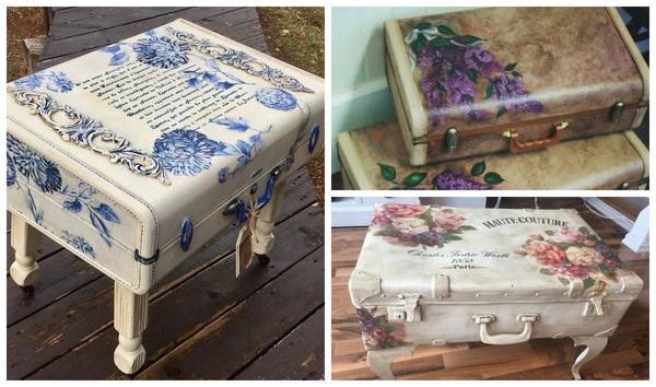 Как органично вписать старый чемодан или сундук в интерьер: лучшие идеи оформления