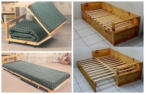 Кровать-подиум своими руками: отличное решение для детской комнаты | Как выбрать мебель
