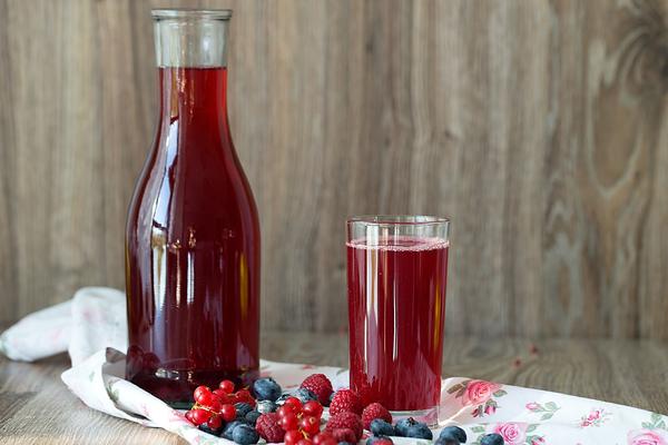 Брусничный мор отлично утоляет жажду