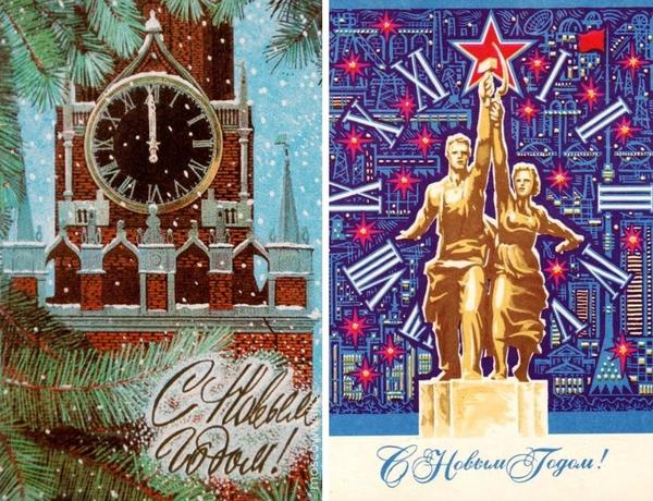 Предприятия закупали открытки десятками