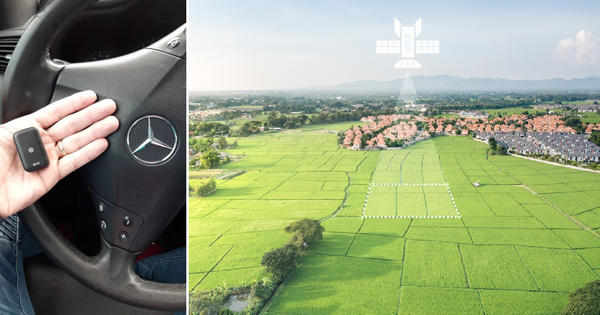 GPS-трекер GF-21 способен определять местоположение по ГЛОНАСС