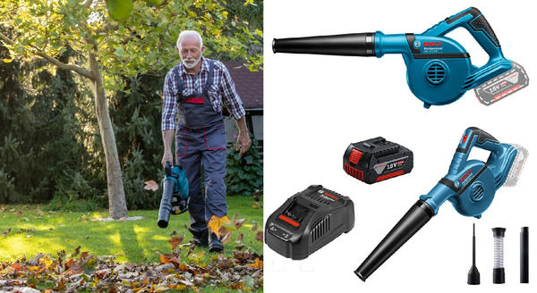 Воздуходув BOSCH GBL 18V-120 - легкий и удобный. Фото с сайта ozon.ru