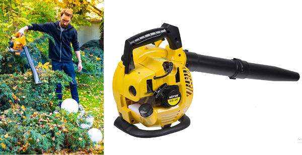 Многие все еще верят, что бензиновая техника мощнее, и терпят шум и выхлопные газы. Фото с сайта amd.by