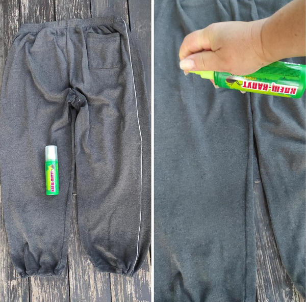 Обработка тренировочных брюк