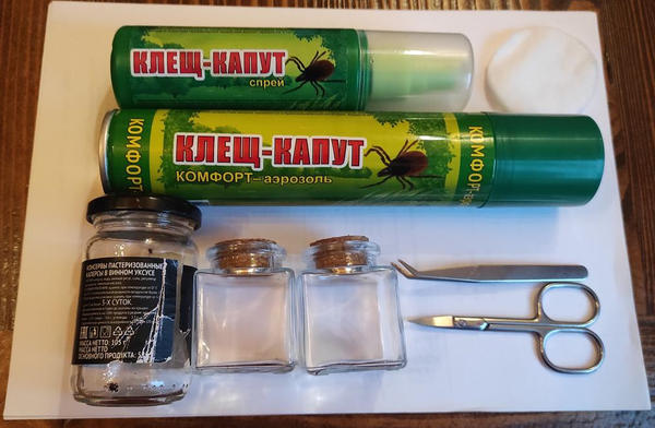 Инструменты и материалы для тестирования