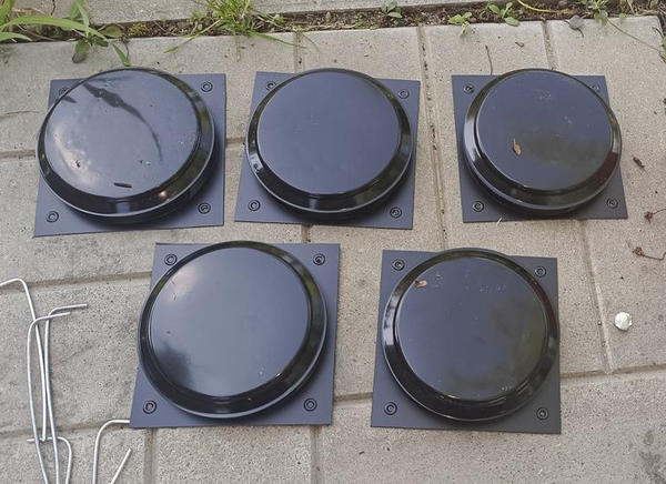 Подготовительные работы завершены, можно ставить ловушки на места