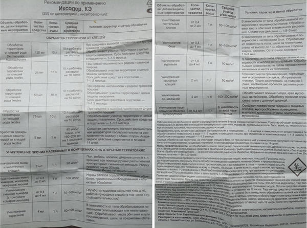 Инструкция на то и нужна, чтобы ее соблюдать