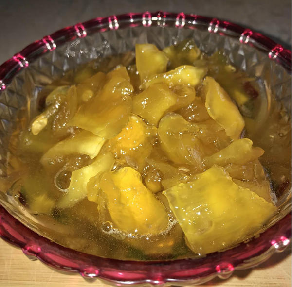 Во рту как будто мармеладные нежные дольки со вкусом банана, ореха и не знаю еще чего... Фото Наташи (Natasha777)