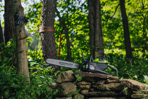 Цепная пила Greenworks OCS500