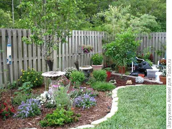 Как обустроить сад и огород красиво