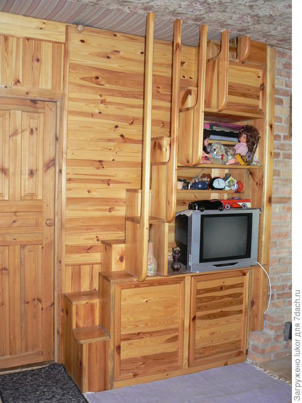 Шкафчик на чердак