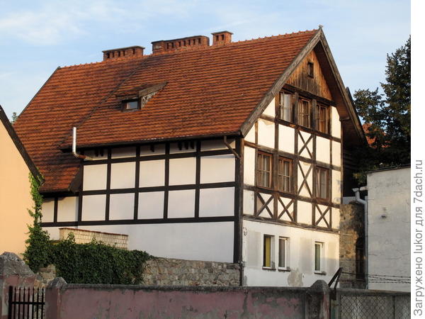 Фахверковый дом