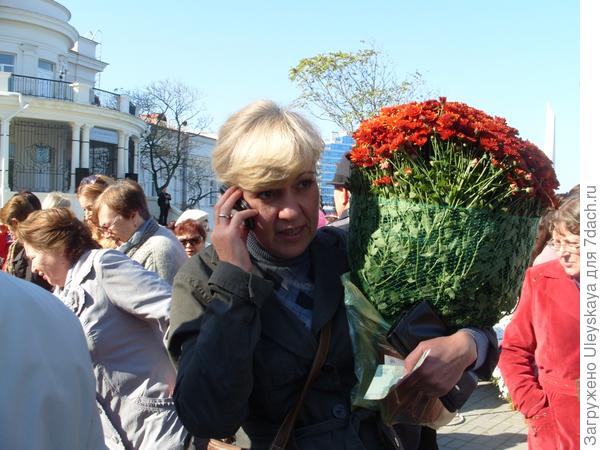 Бал хризантем в Севастополе