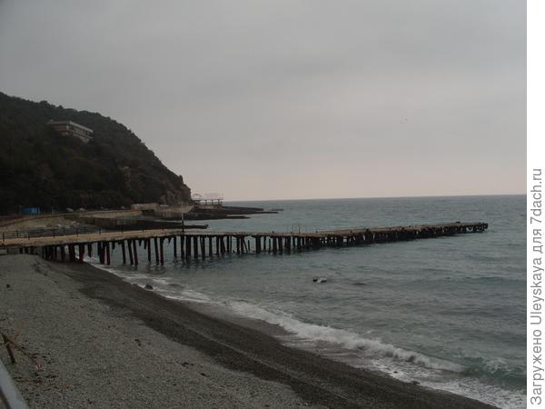 Крещенское Черное море