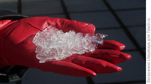 Лёд на ладони