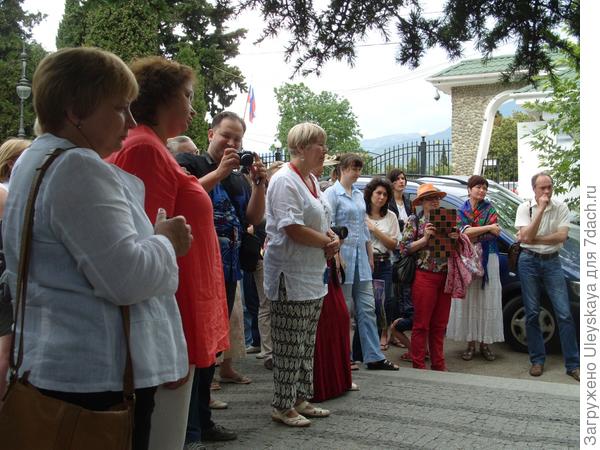Слушаем мастера