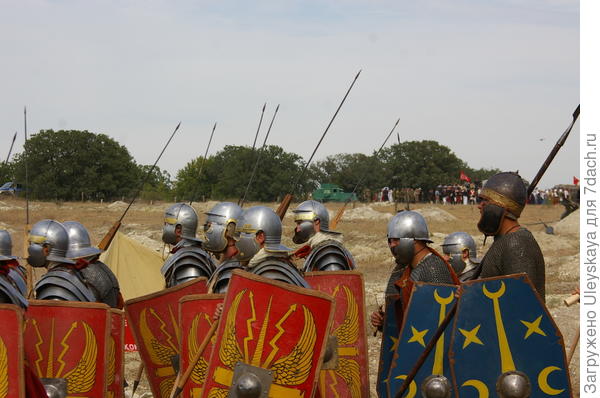 Рыцари средневековья XIV века