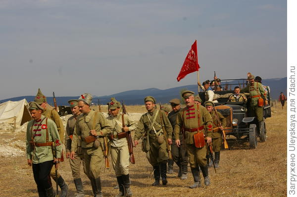 Представители площадки Гражданская война
