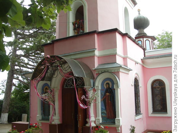 Топловский женский монастырь, Крым