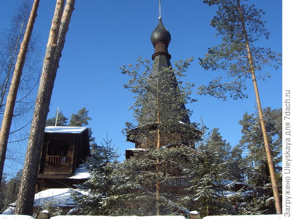 Храм Казанской иконы Божией Матери, Вырица, Ленинградская область