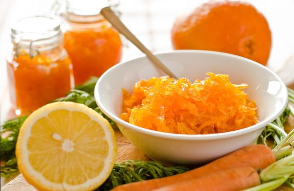Как приготовить морковный джем с кардамоном