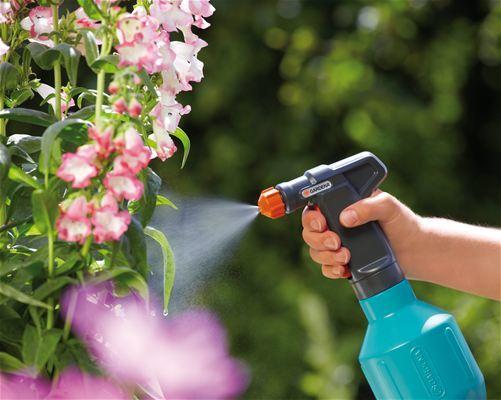 Опрыскиватели GARDENA очень удобны в эксплуатации