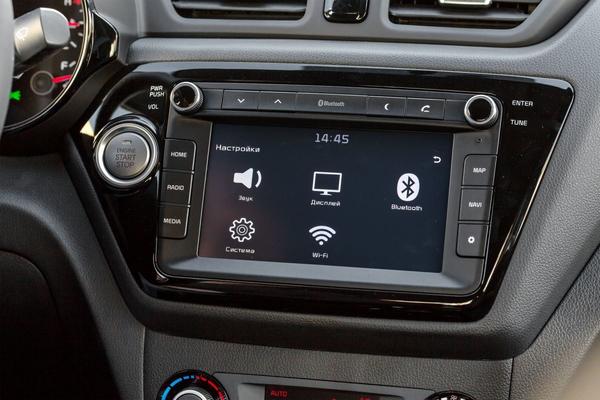 Мультимедийная система Kia Rio Мультимедийная система Kia Rio