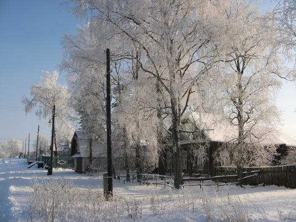 Деревня на севере от южной отличается не только климатом, но и жизненным укладом