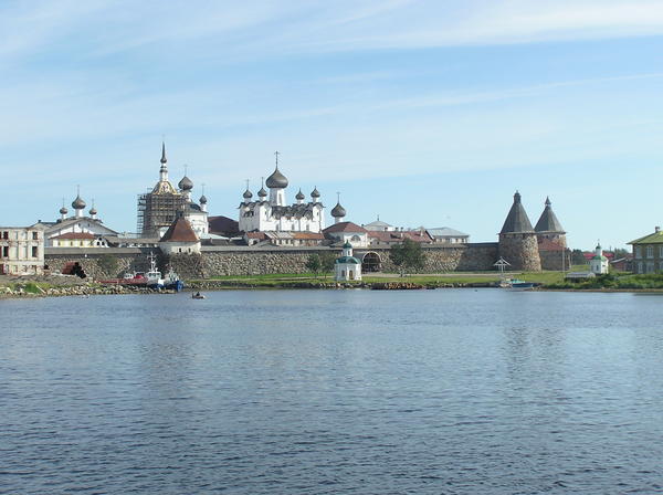Знаменитый Соловецкий кремль
