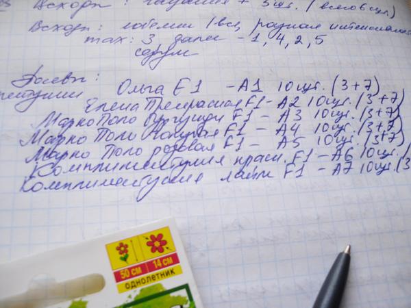 Процесс фиксирую в своем журнале