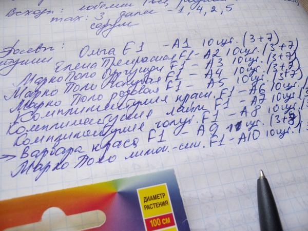 Процесс фиксирую в своем журнале