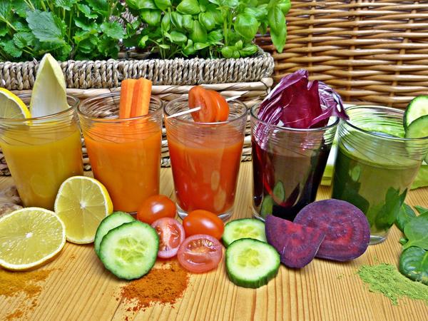 Ученые говорят, что цвет и полезные свойства продукта связаны между собой