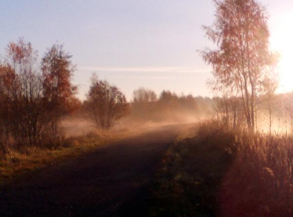 Солнце встает