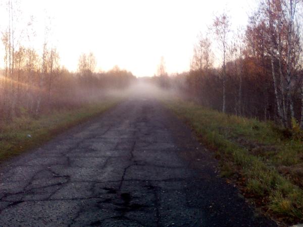 Путь в тумане