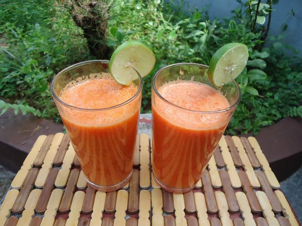 Морковный сок полезен, но нужно знать меру