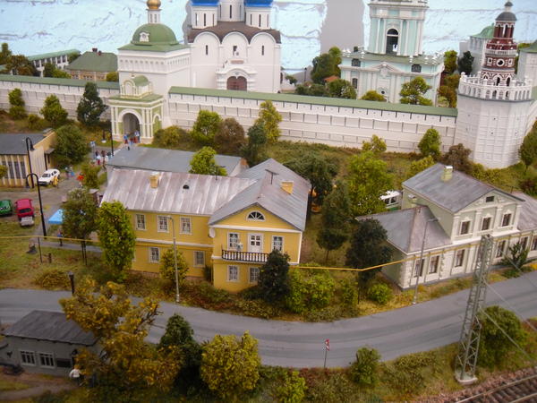 Типичные улочки среднерусских провинциальных городов