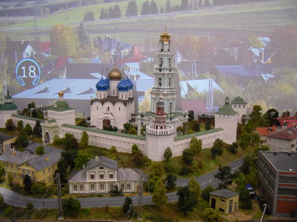 В Сергиев Посад заглянем