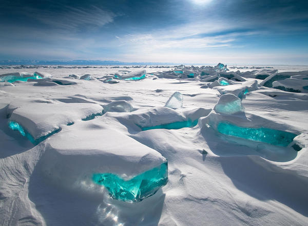 "Байкальское сокровище" . Автор Алексей Трофимов, фото с сайта photocrowd.com