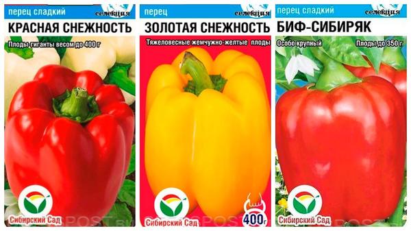 Особо крупные перцы от компании "Сибирский сад", фото с сайта seedspost.ru