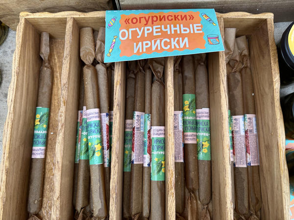 Деликатесы из огурцов? Да!