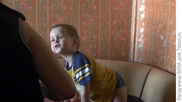 Дети в дом несут тепло!!