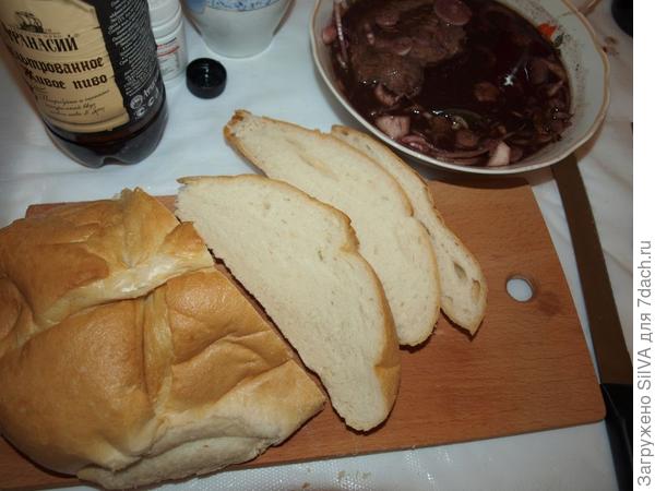 свежий хлеб