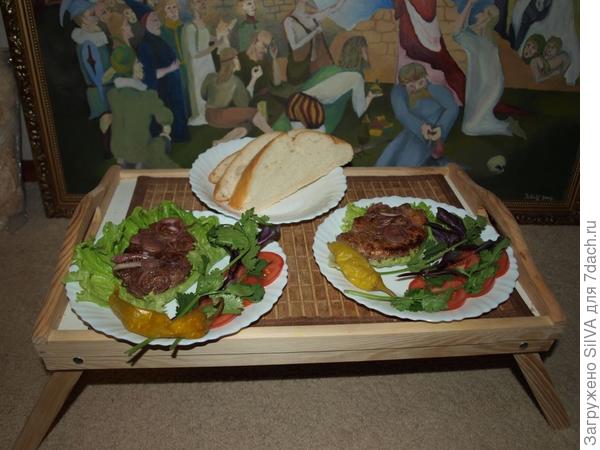 готовое блюдо