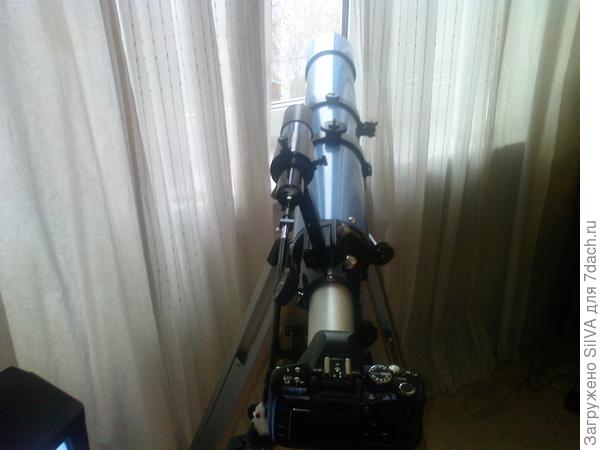 камера+ телескоп