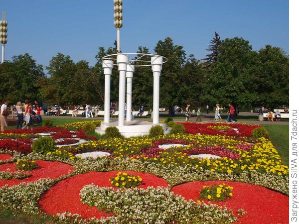 ВДНХ цветочные произведения 2007 года