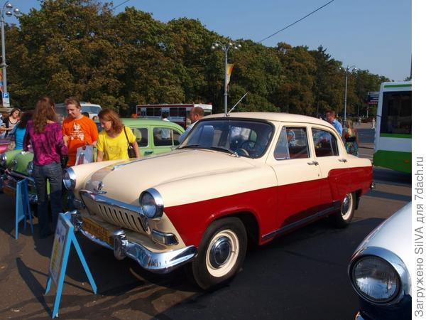 советские автомобили