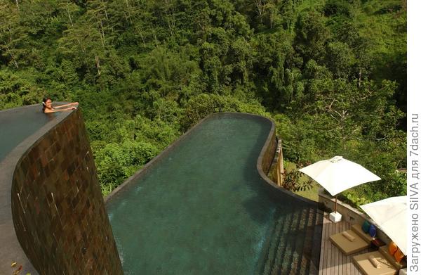 Бассейн Hanging Gardens, Бали