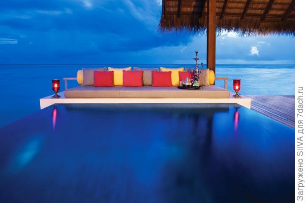 Бассейн One & Only Reethi Rah, Мальдивы