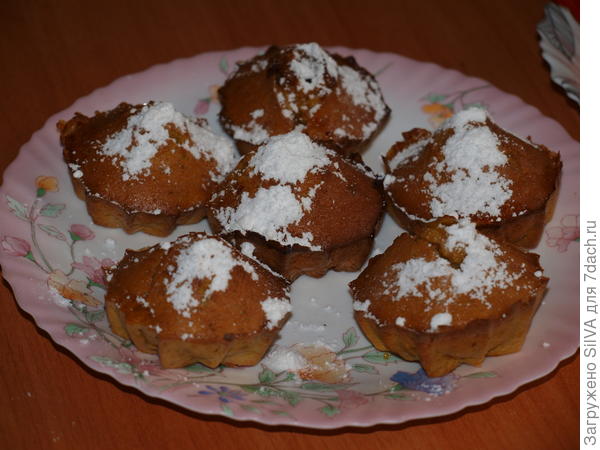 Готовые кексы