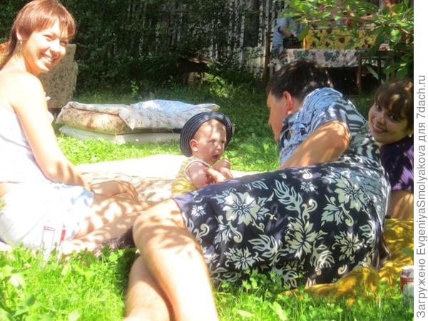 О полезных свойствах дачи